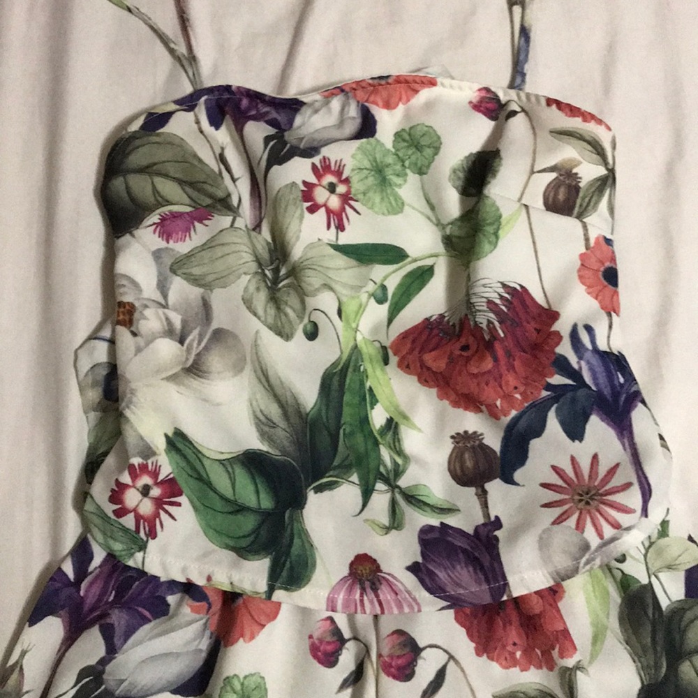Tropical romper